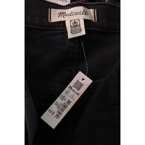 NWT Madewell The Tall Girl Jean in Adolpha Wash Ripped Knee Size 33 T 33 Tall - Picture 6 of 10